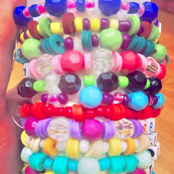 Eras Tour Friendship Bracelet Stack (10 pc) - Picture 1 of 1